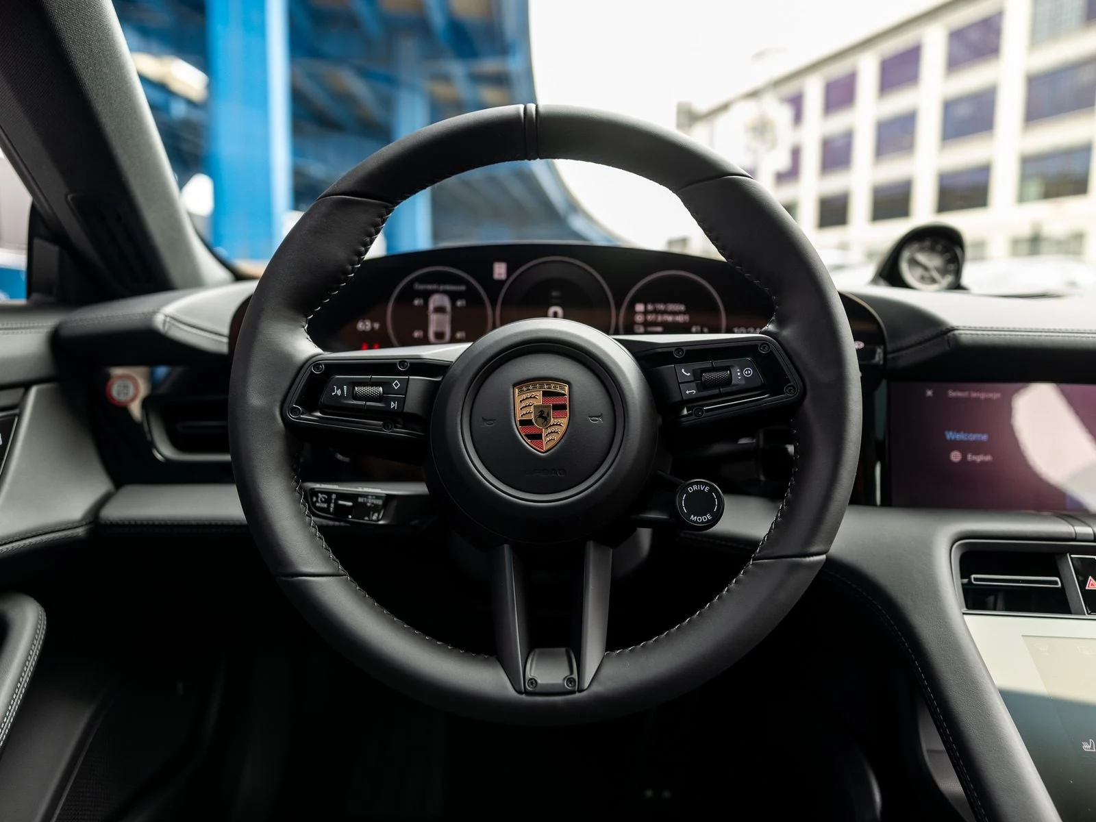 2026 Porsche Taycan 4 Black Edition (2025 Update), 6/20