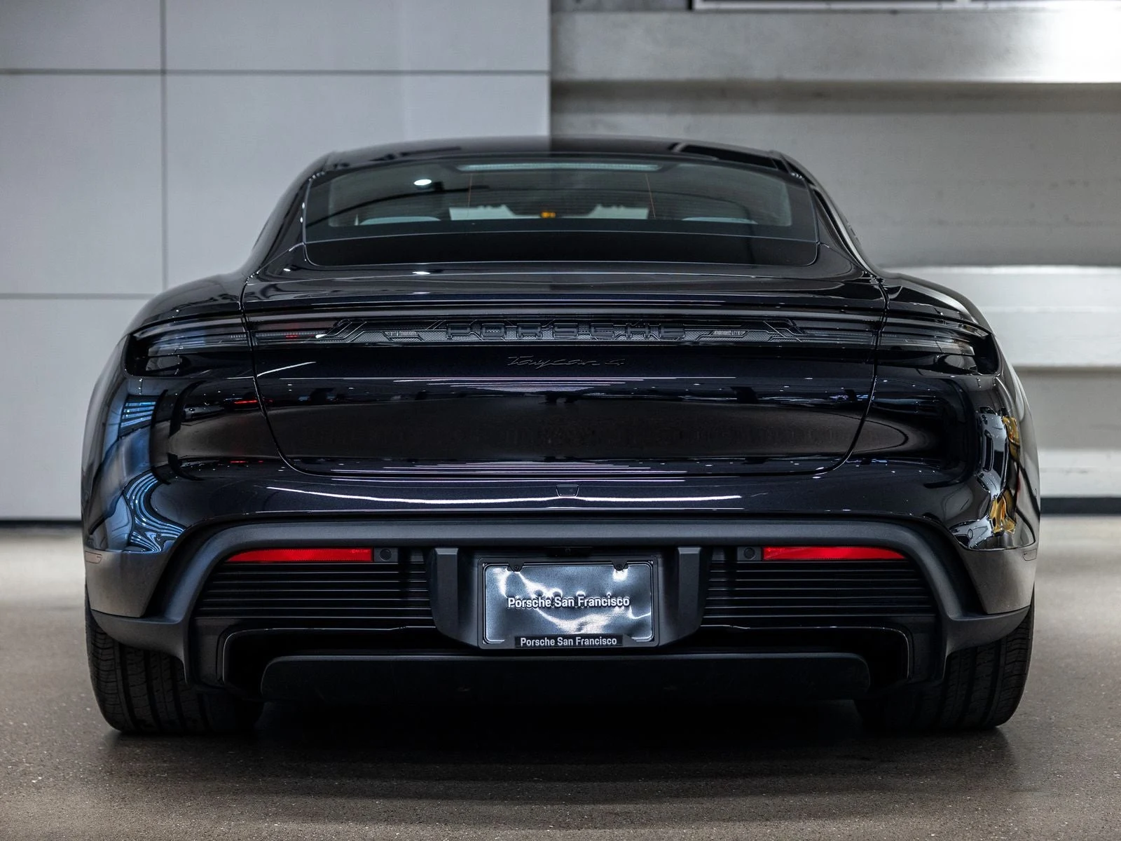 2026 Porsche Taycan 4 Black Edition (2025 Update), 7/20