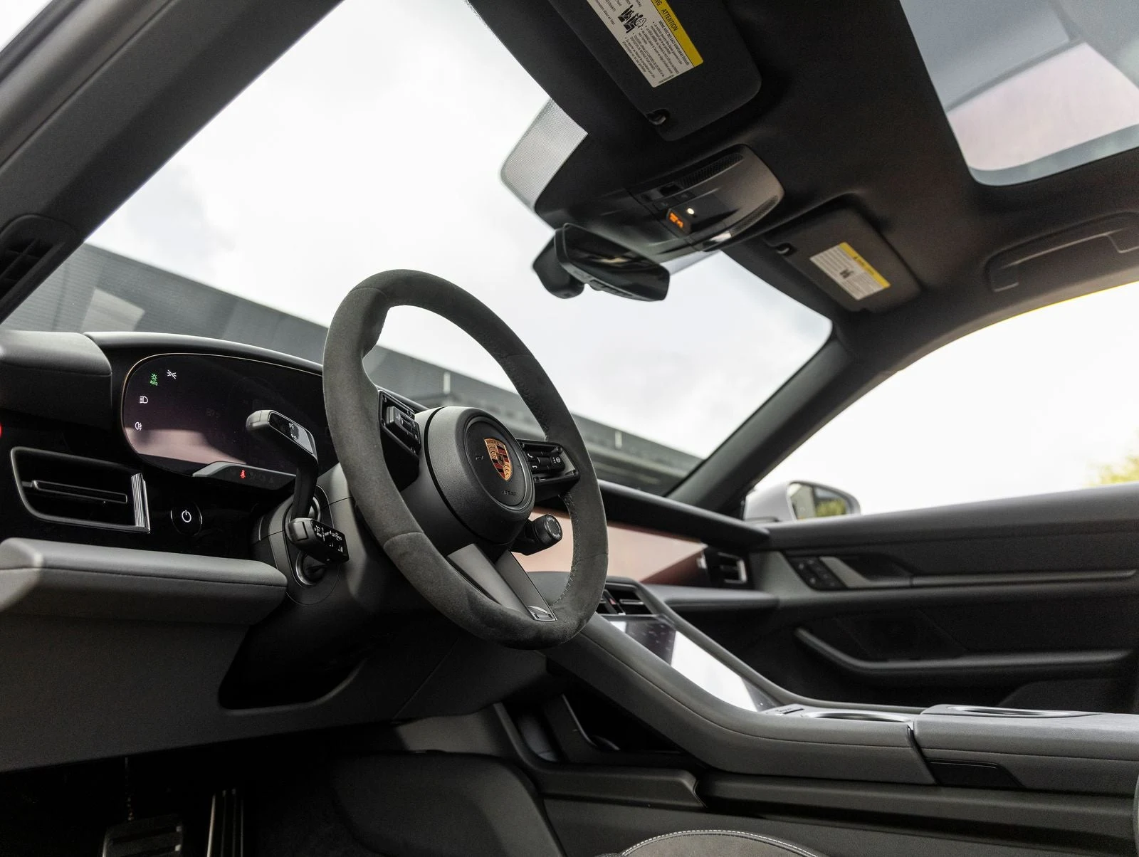2026 Porsche Taycan 4 Sedan (2025 Update), 5/20