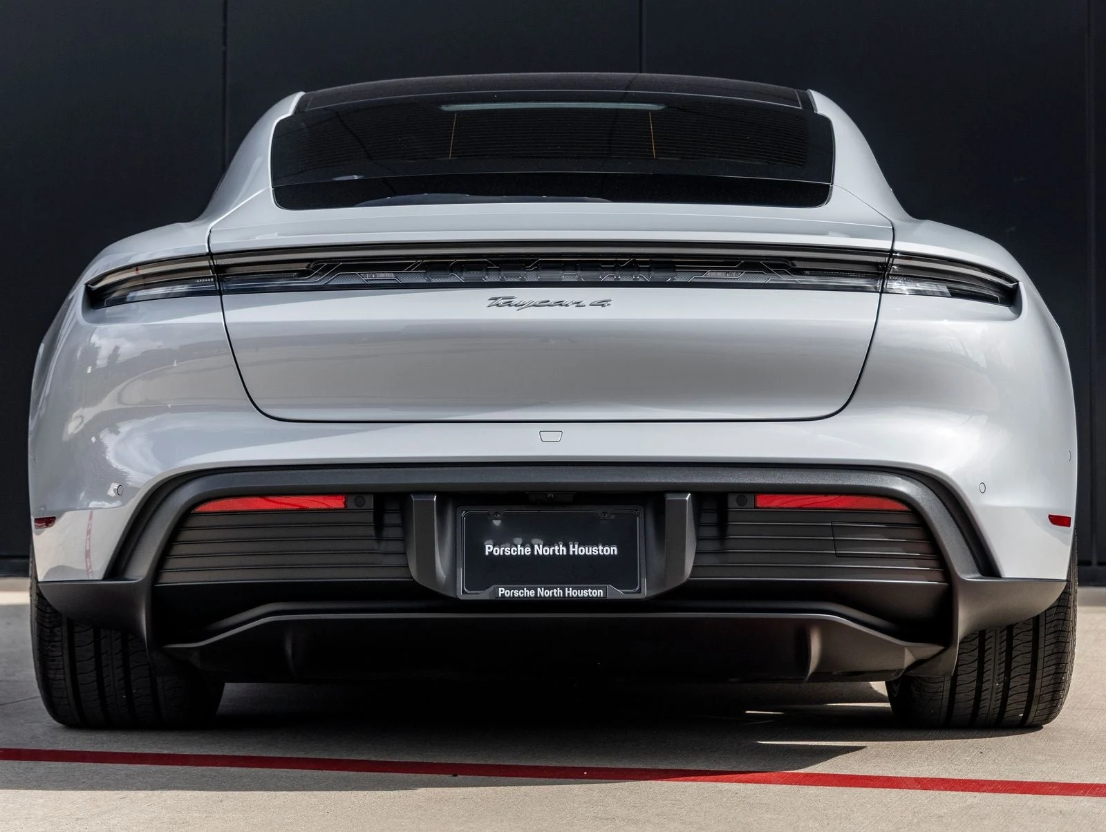 2026 Porsche Taycan 4 Sedan (2025 Update), 10/20