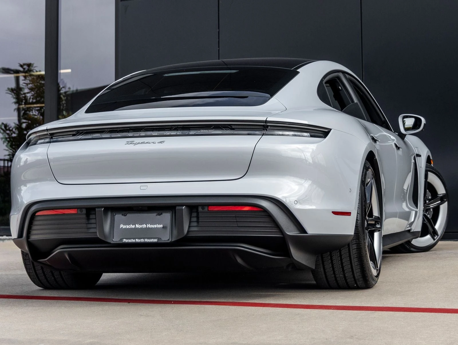 2026 Porsche Taycan 4 Sedan (2025 Update), 11/20