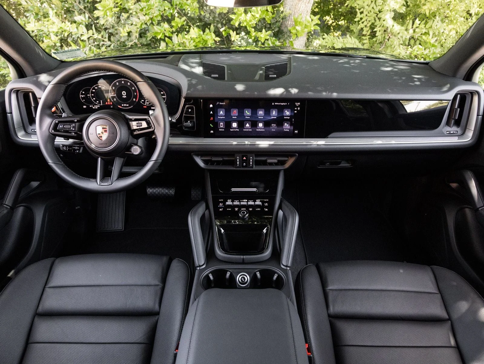 2026 Porsche Cayenne (3rd Generation), 12/20