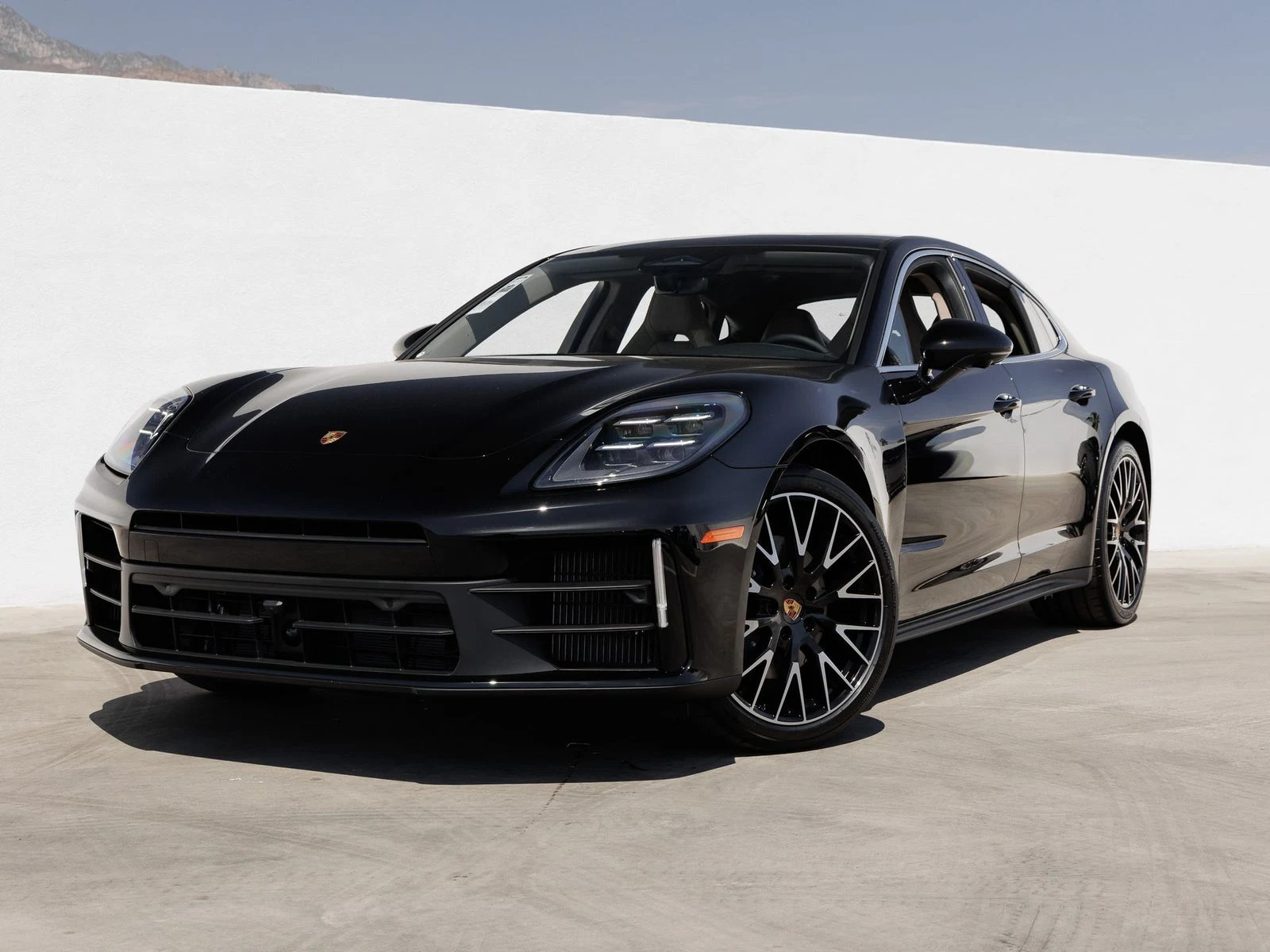 Porsche Panamera (976) · black · Indigo Auto Group