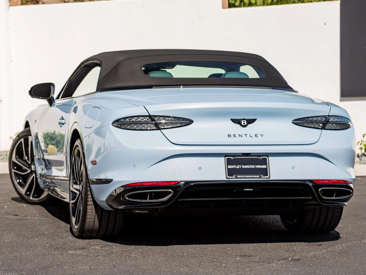 2026 Bentley Continental GTC S (4th Generation), 3/20