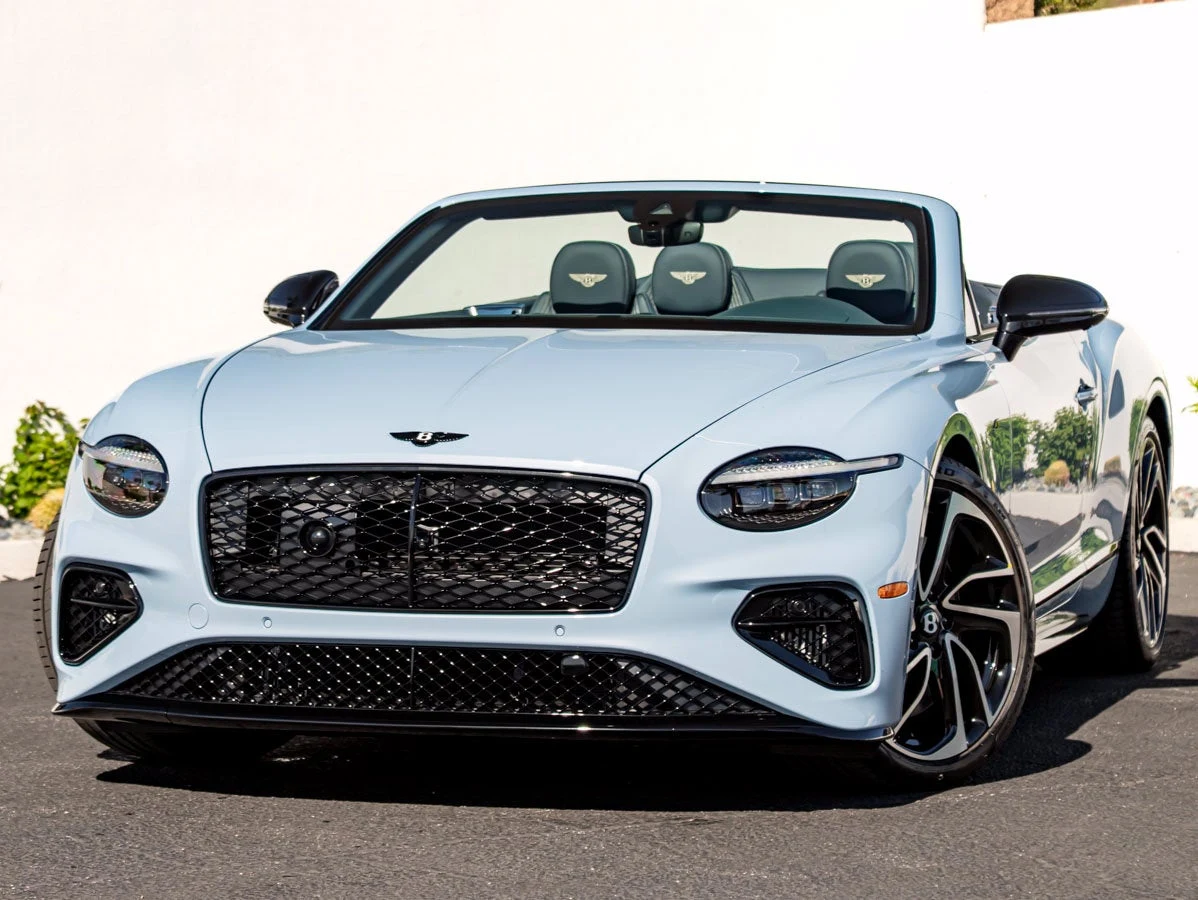 2026 Bentley Continental GTC S (4th Generation), 5/20