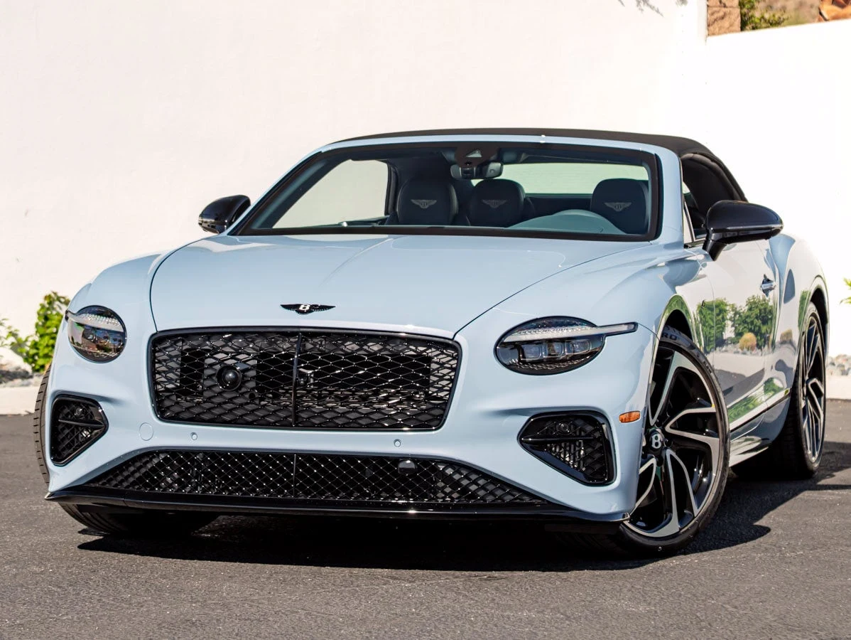 2026 Bentley Continental GTC S (4th Generation), 6/20