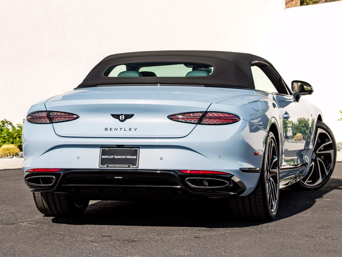 2026 Bentley Continental GTC S (4th Generation), 11/20