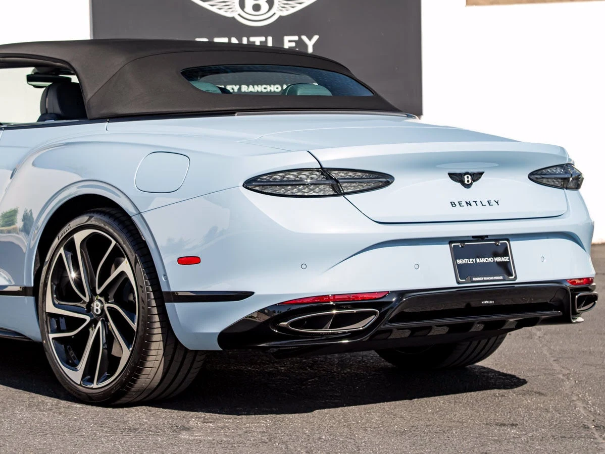 2026 Bentley Continental GTC S (4th Generation), 14/20