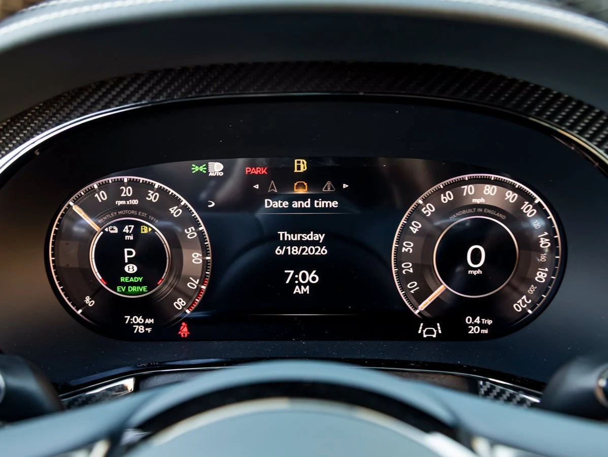 2026 Bentley Continental GTC S (4th Generation), 20/20