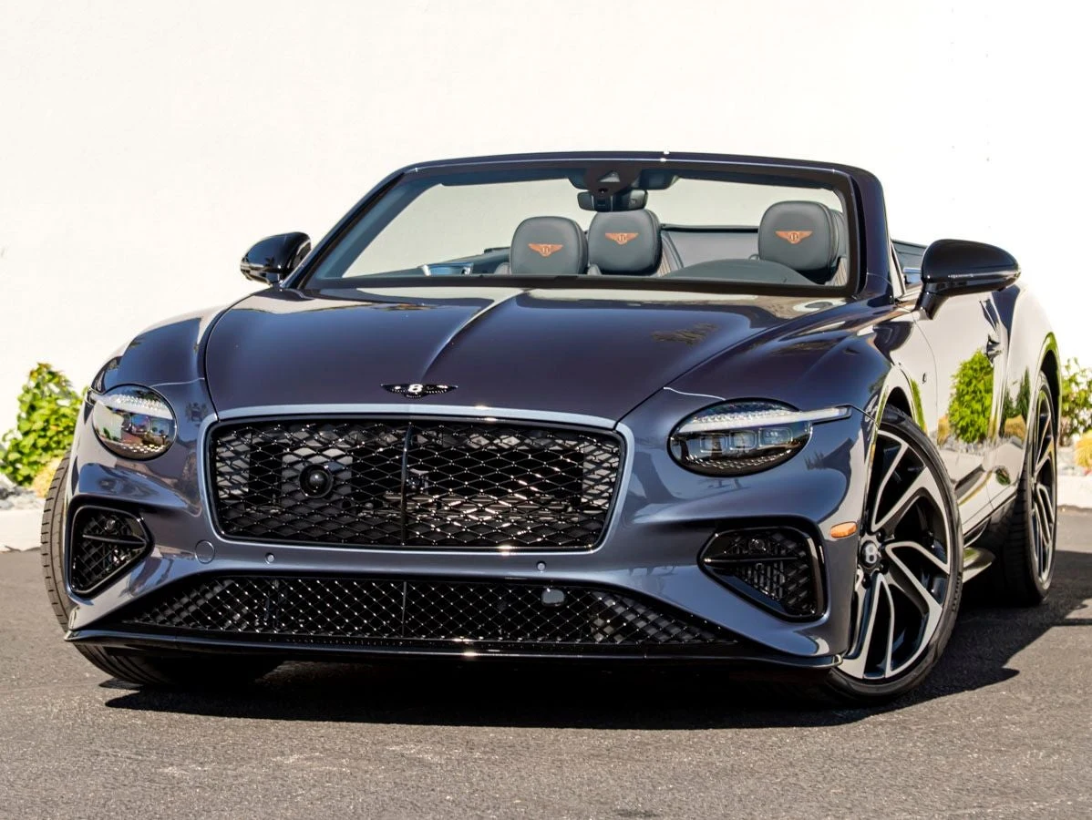 2026 Bentley Continental GTC S (4th Generation), 5/20