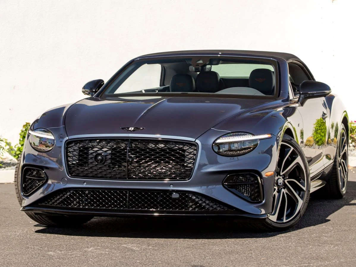 2026 Bentley Continental GTC S (4th Generation), 6/20