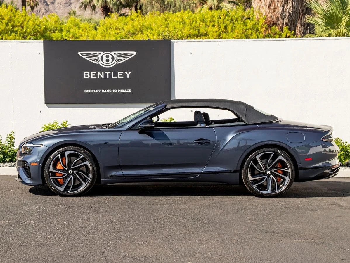 2026 Bentley Continental GTC S (4th Generation), 11/20