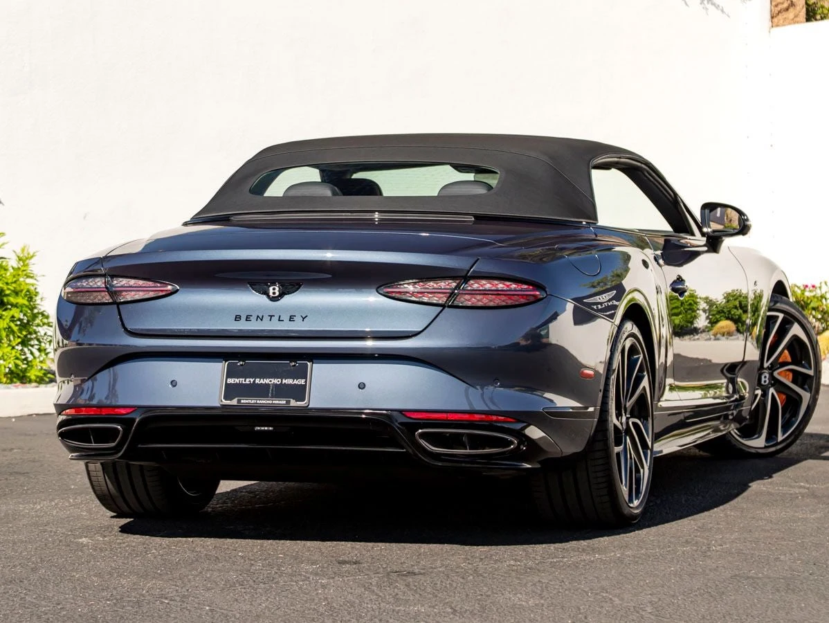 2026 Bentley Continental GTC S (4th Generation), 12/20