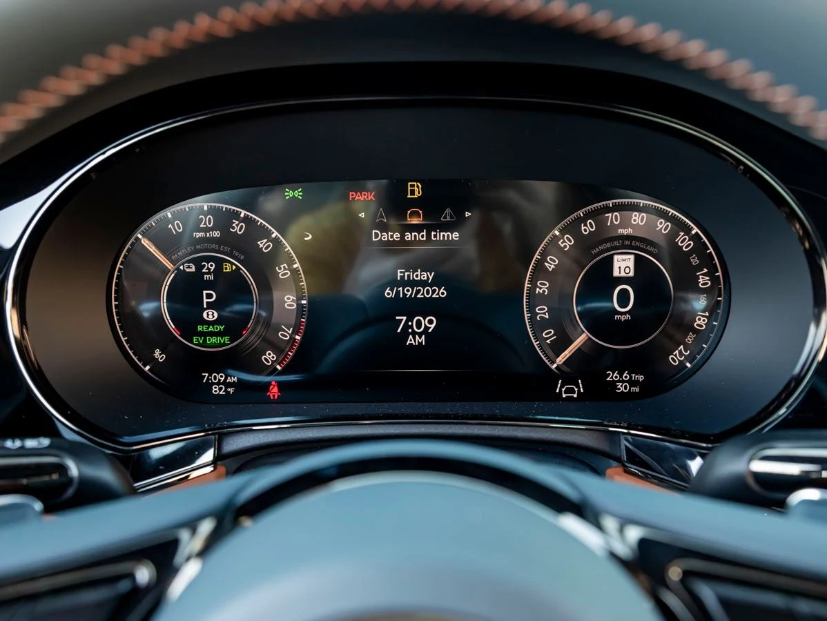 2026 Bentley Continental GTC S (4th Generation), 20/20
