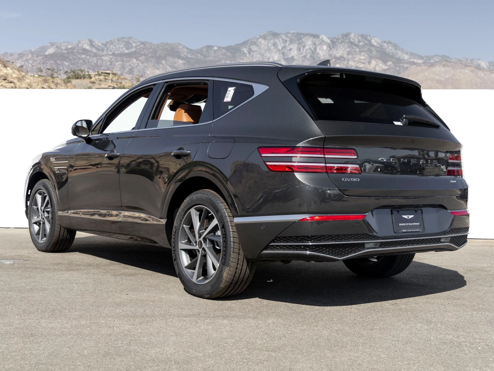 2026 Genesis GV80 2.5T Advanced (JX1), 4/20