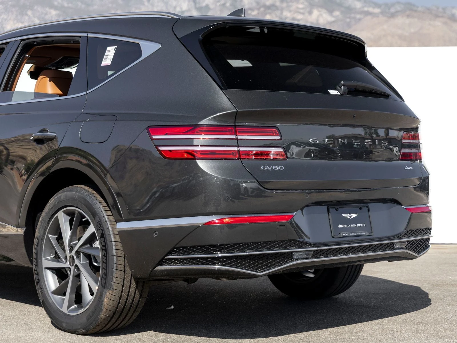 2026 Genesis GV80 2.5T Advanced (JX1), 5/20
