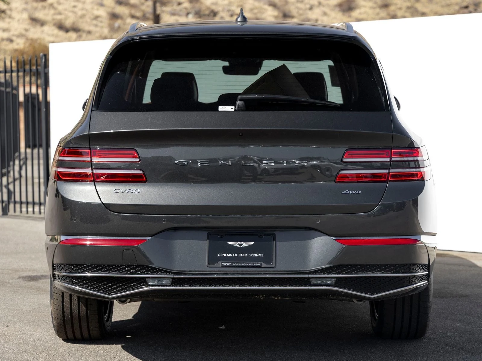 2026 Genesis GV80 2.5T Advanced (JX1), 6/20