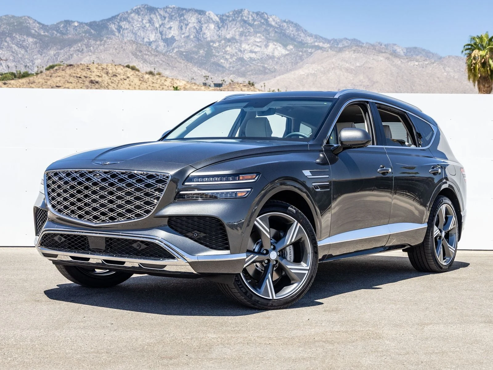Genesis GV80 2.5T Prestige (JX1) · Makalu Gray · Indigo Auto Group