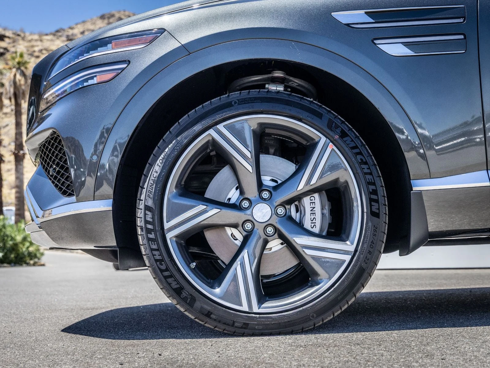 2026 Genesis GV80 2.5T Prestige (JX1), 5/20