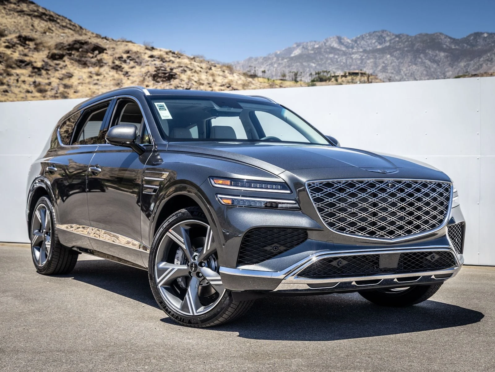 2026 Genesis GV80 2.5T Prestige (JX1), 7/20