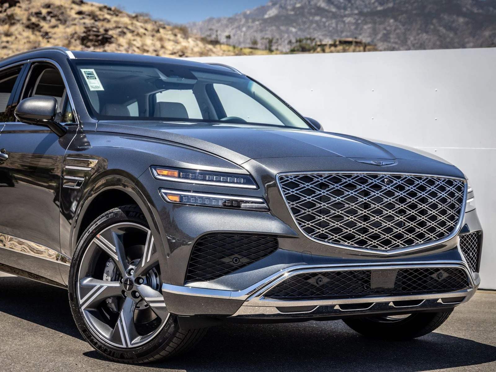 2026 Genesis GV80 2.5T Prestige (JX1), 8/20