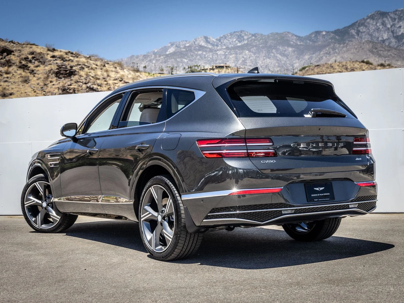 2026 Genesis GV80 2.5T Prestige (JX1), 9/20