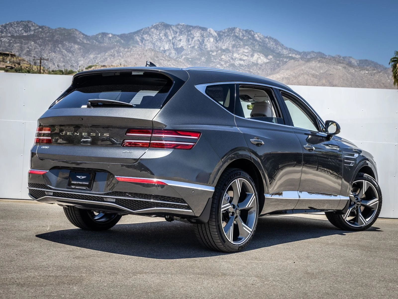 2026 Genesis GV80 2.5T Prestige (JX1), 11/20