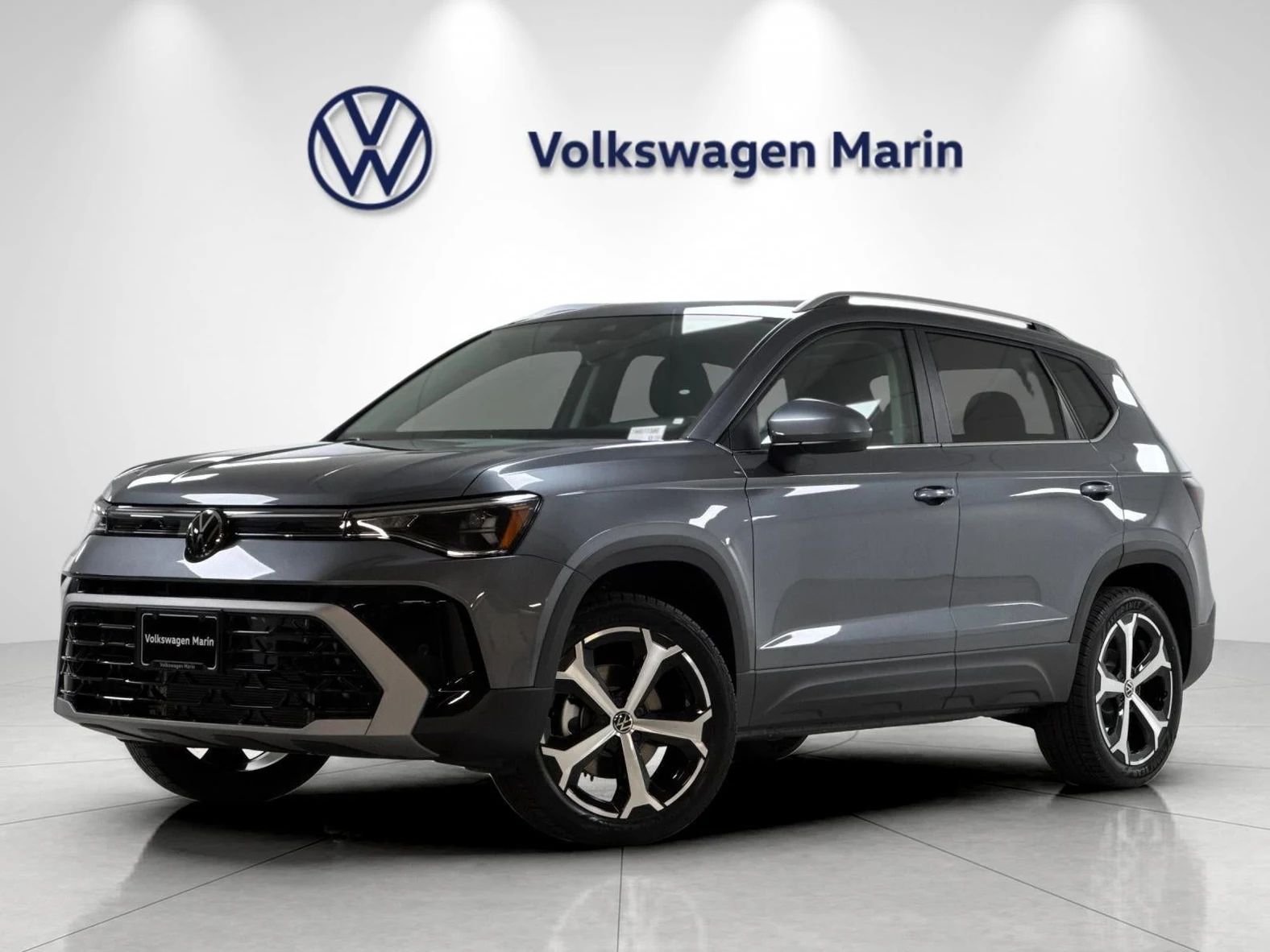 Volkswagen Taos SEL (2025 Update) · Platinum Gray Metallic · Indigo Auto Group