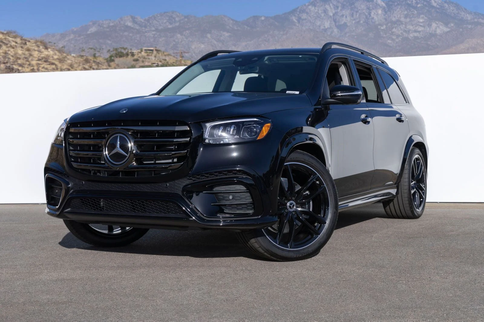 Mercedes-Benz GLS 450 4MATIC (X167) · black · Indigo Auto Group
