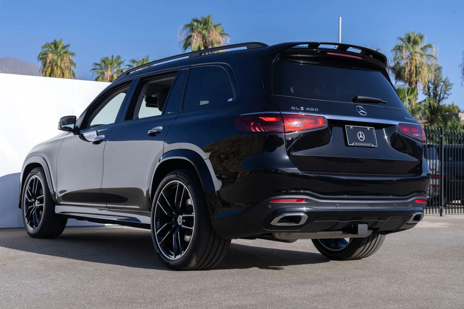 2026 Mercedes-Benz GLS 450 4MATIC (X167), 7/20