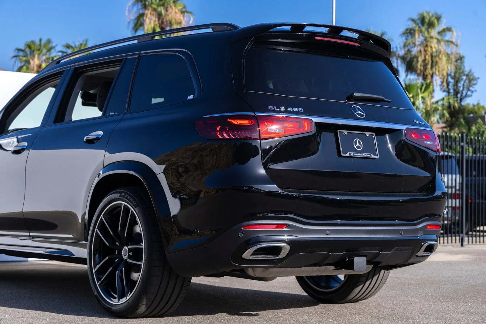2026 Mercedes-Benz GLS 450 4MATIC (X167), 8/20