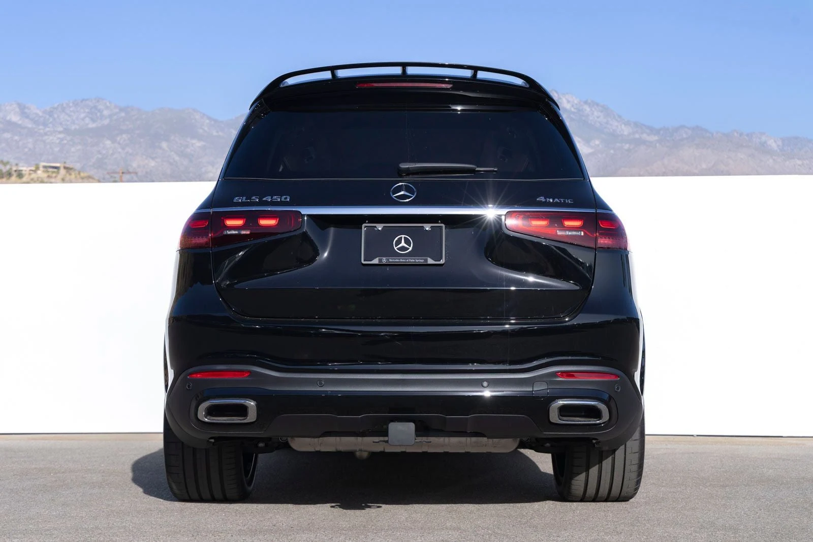 2026 Mercedes-Benz GLS 450 4MATIC (X167), 9/20