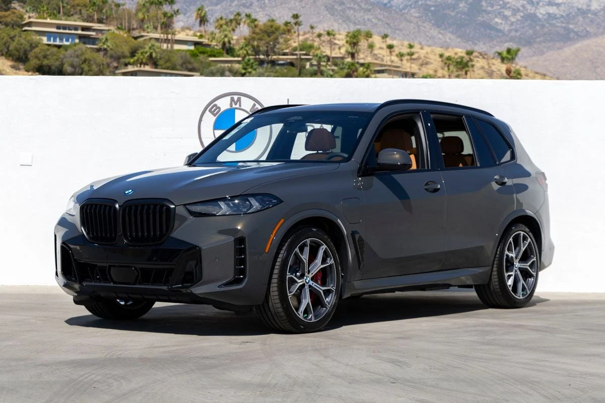 BMW X5 xDrive50e (G05) · Dravit Grey Metallic · Indigo Auto Group