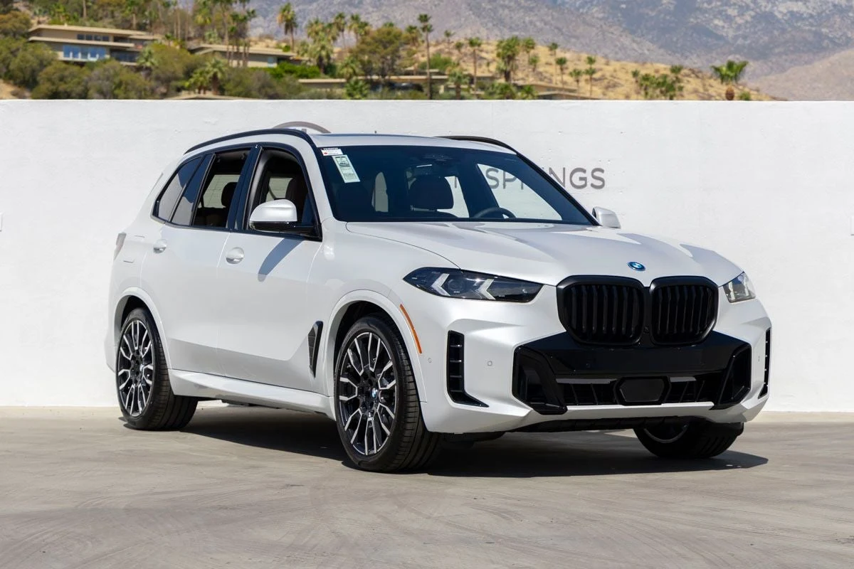 2026 BMW X5 xDrive50e (G05), 2/20