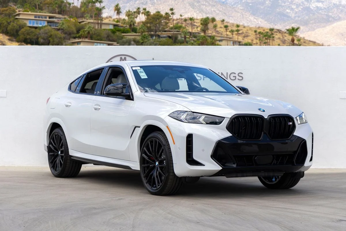 2027 BMW X6 M60i (G06), 2/20