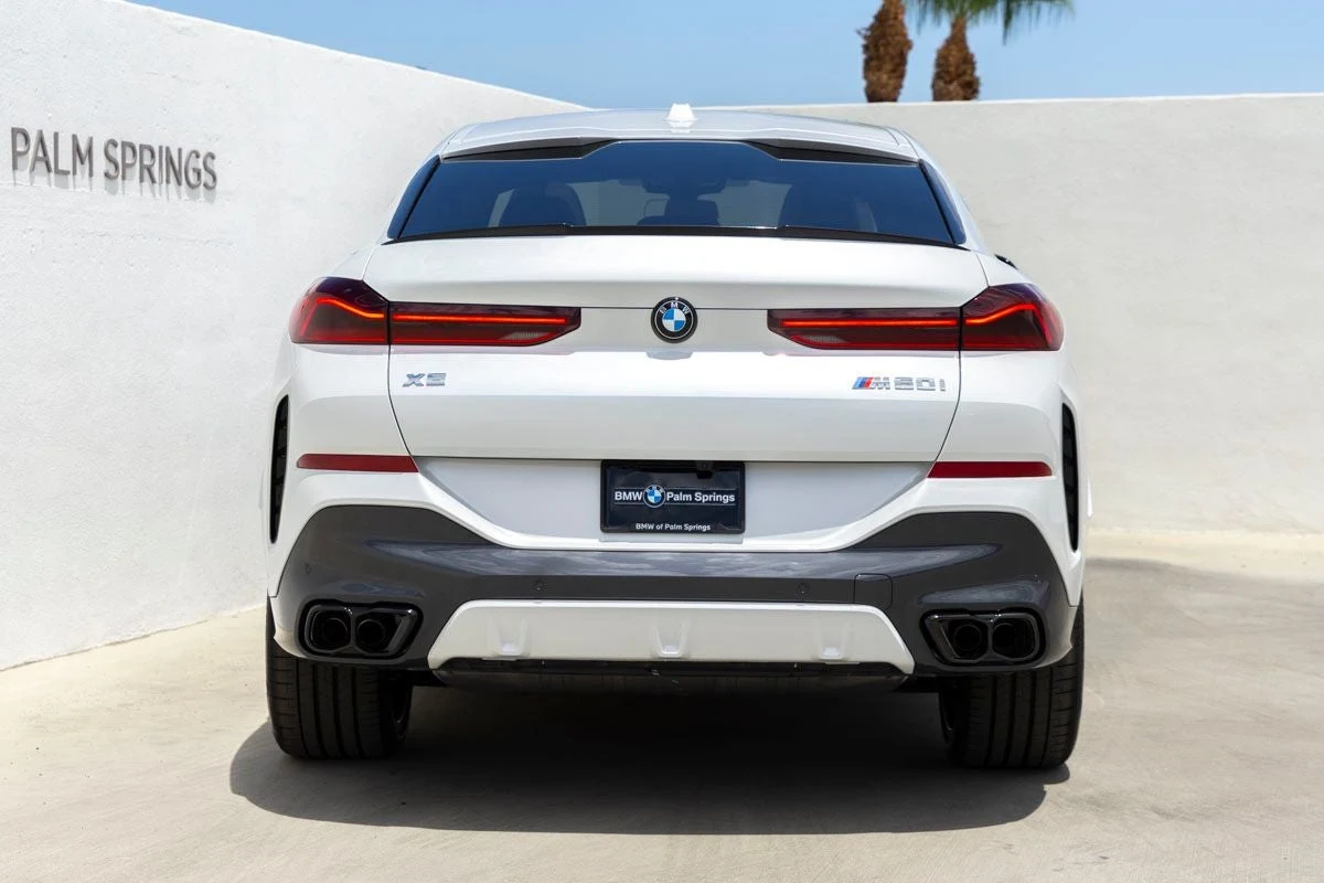2027 BMW X6 M60i (G06), 7/20