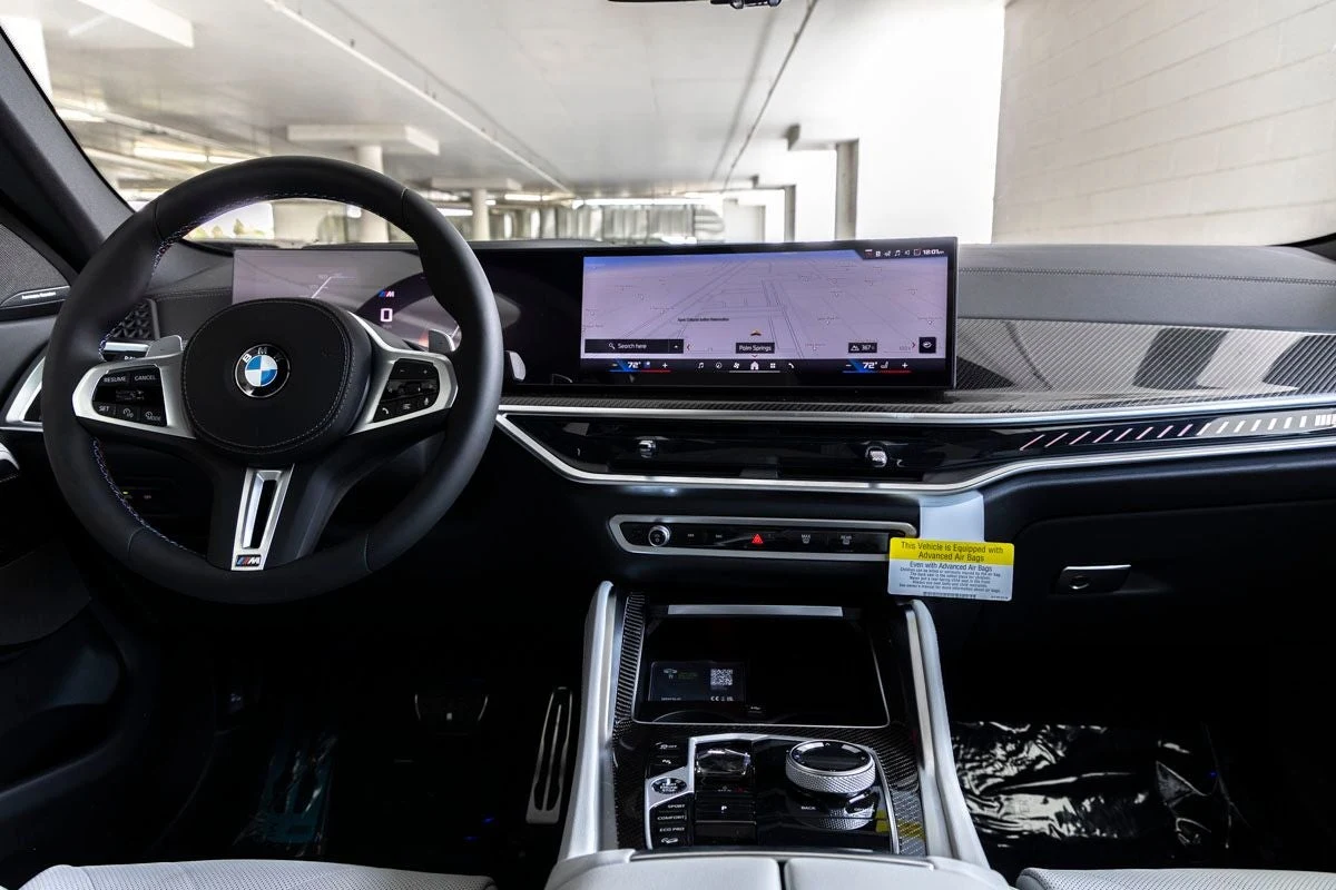2027 BMW X6 M60i (G06), 12/20