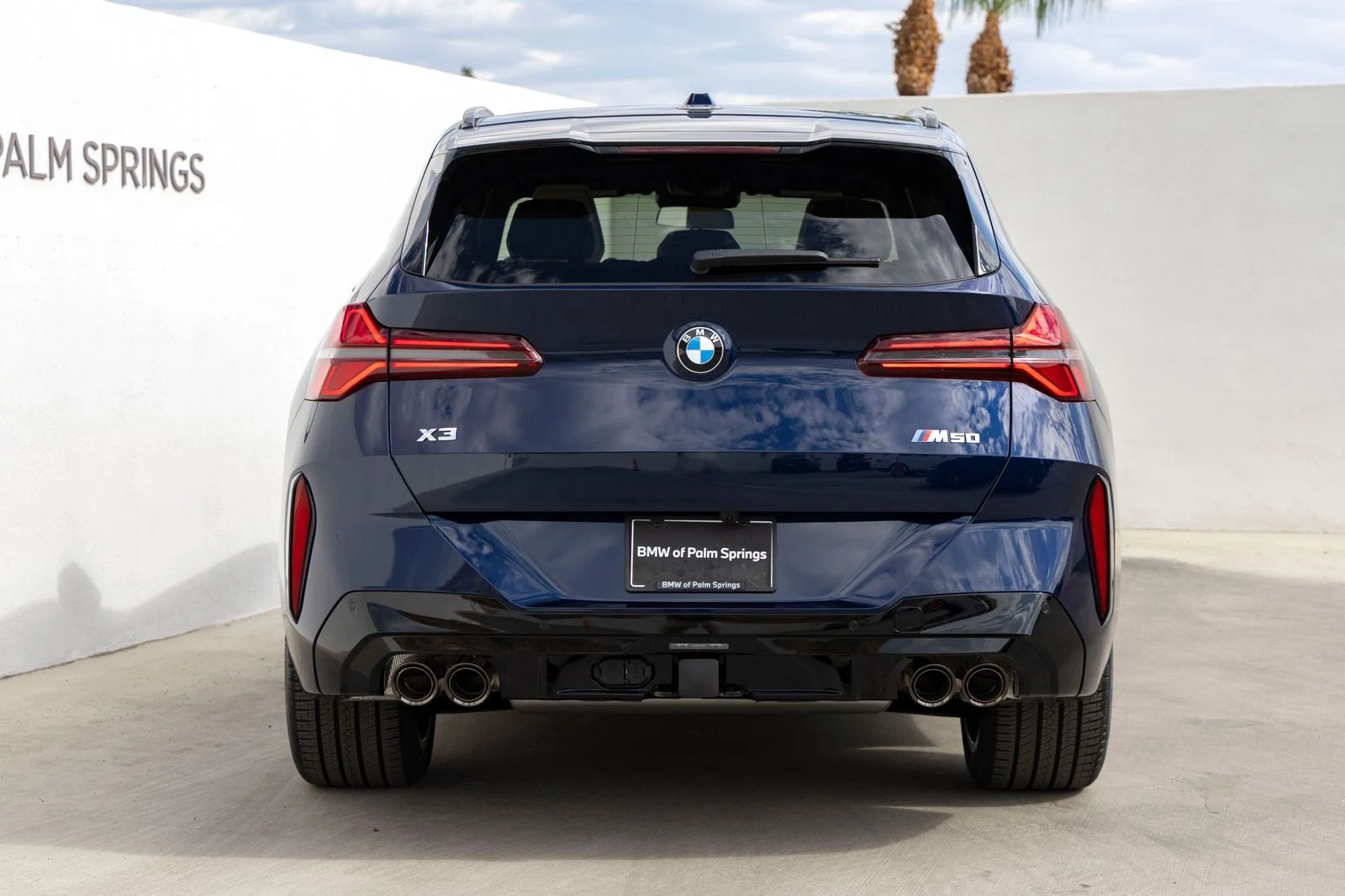 2026 BMW X3 M50 xDrive (G45), 7/20