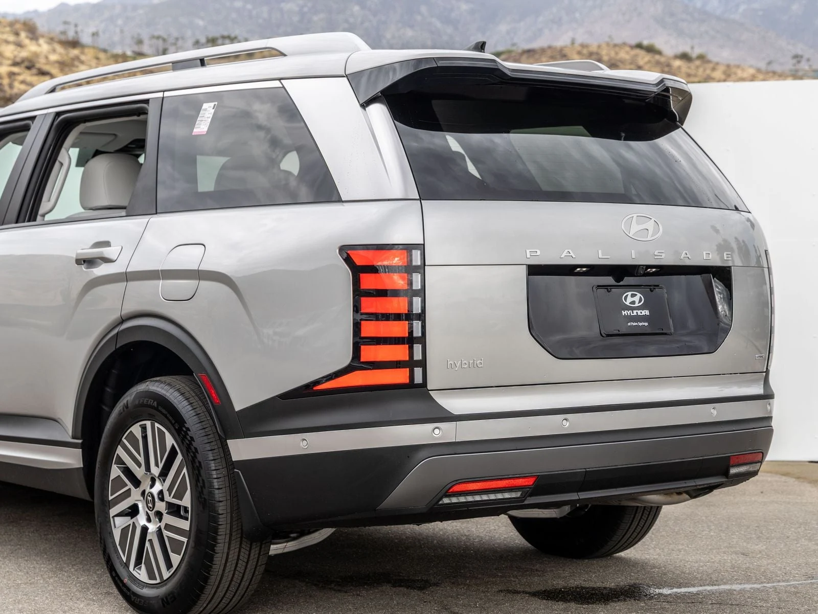 2026 Hyundai Palisade Hybrid SEL Premium 8 Passenger (LX3), 10/20