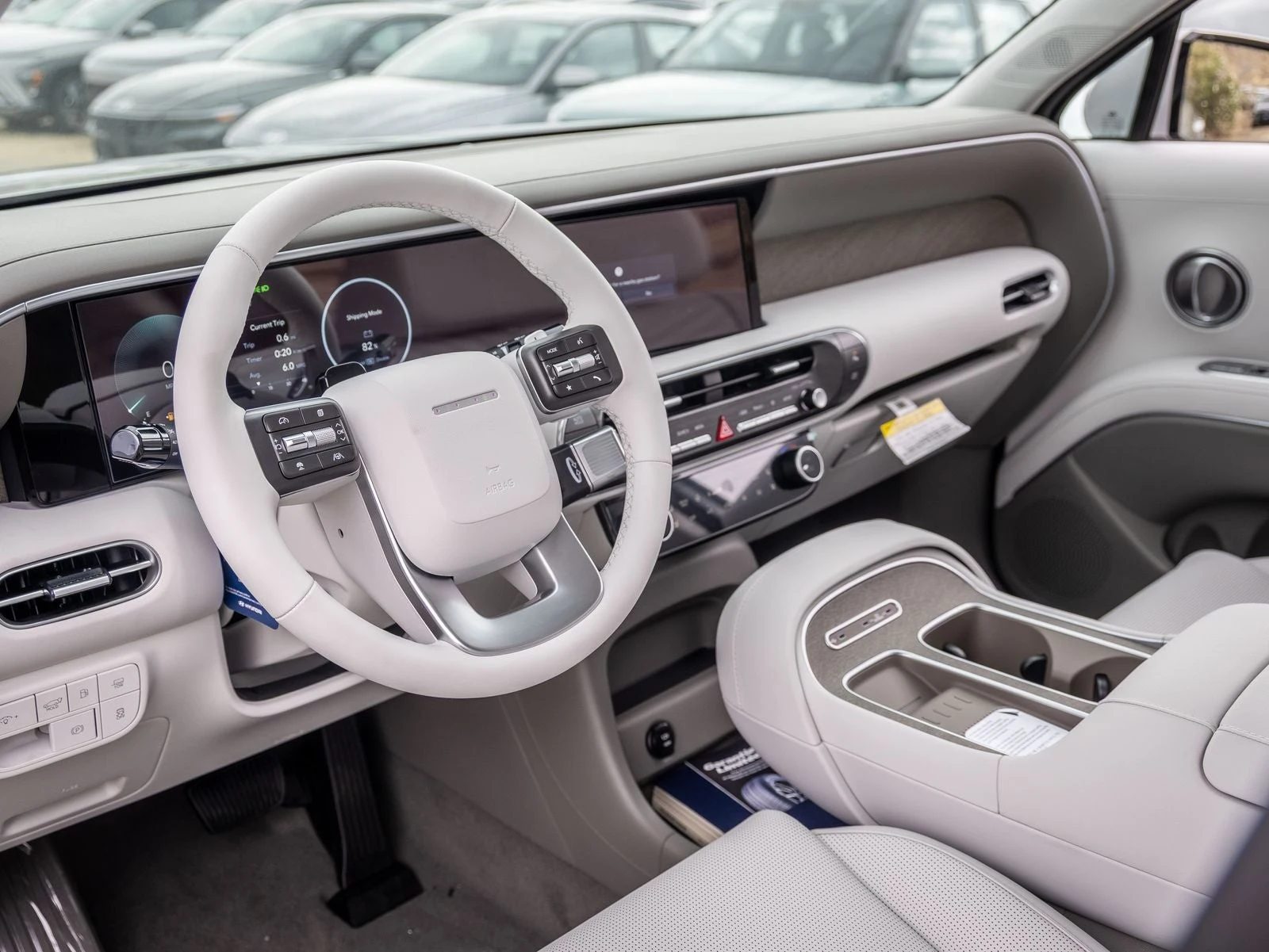 2026 Hyundai Palisade Hybrid SEL Premium 8 Passenger (LX3), 17/20
