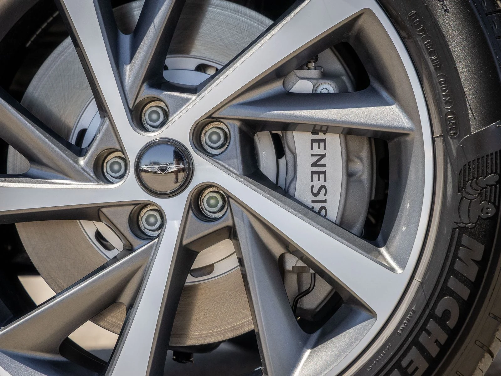 2026 Genesis GV80 2.5T Select (JX1), 6/20