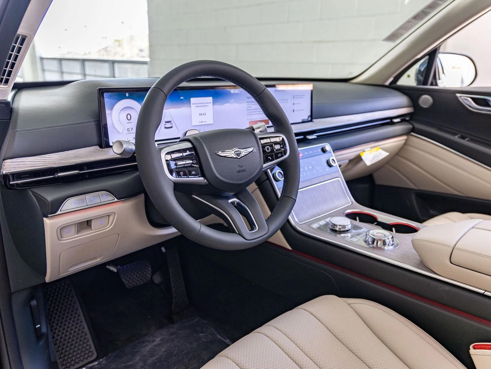 2026 Genesis GV80 2.5T Select (JX1), 17/20