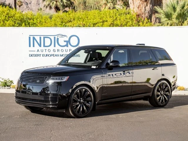 Land Rover Range Rover SV Black Edition LWB (L460) · Narvik Black · Indigo Auto Group