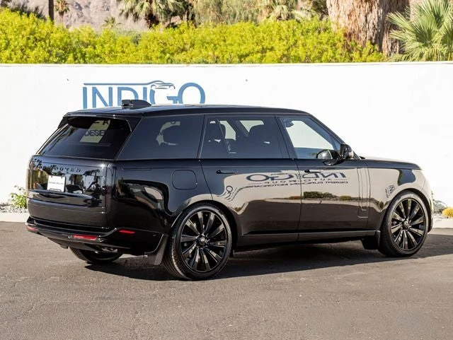 2026 Land Rover Range Rover SV Black Edition LWB (L460), 6/20