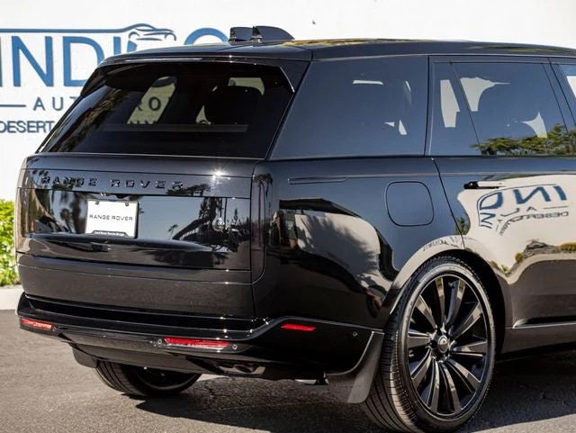 2026 Land Rover Range Rover SV Black Edition LWB (L460), 7/20