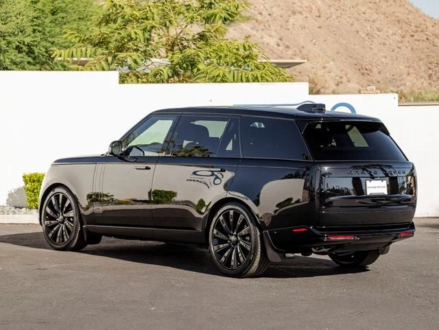 2026 Land Rover Range Rover SV Black Edition LWB (L460), 9/20