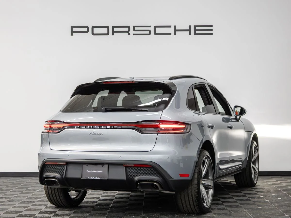 2026 Porsche Macan (95B), 7/20