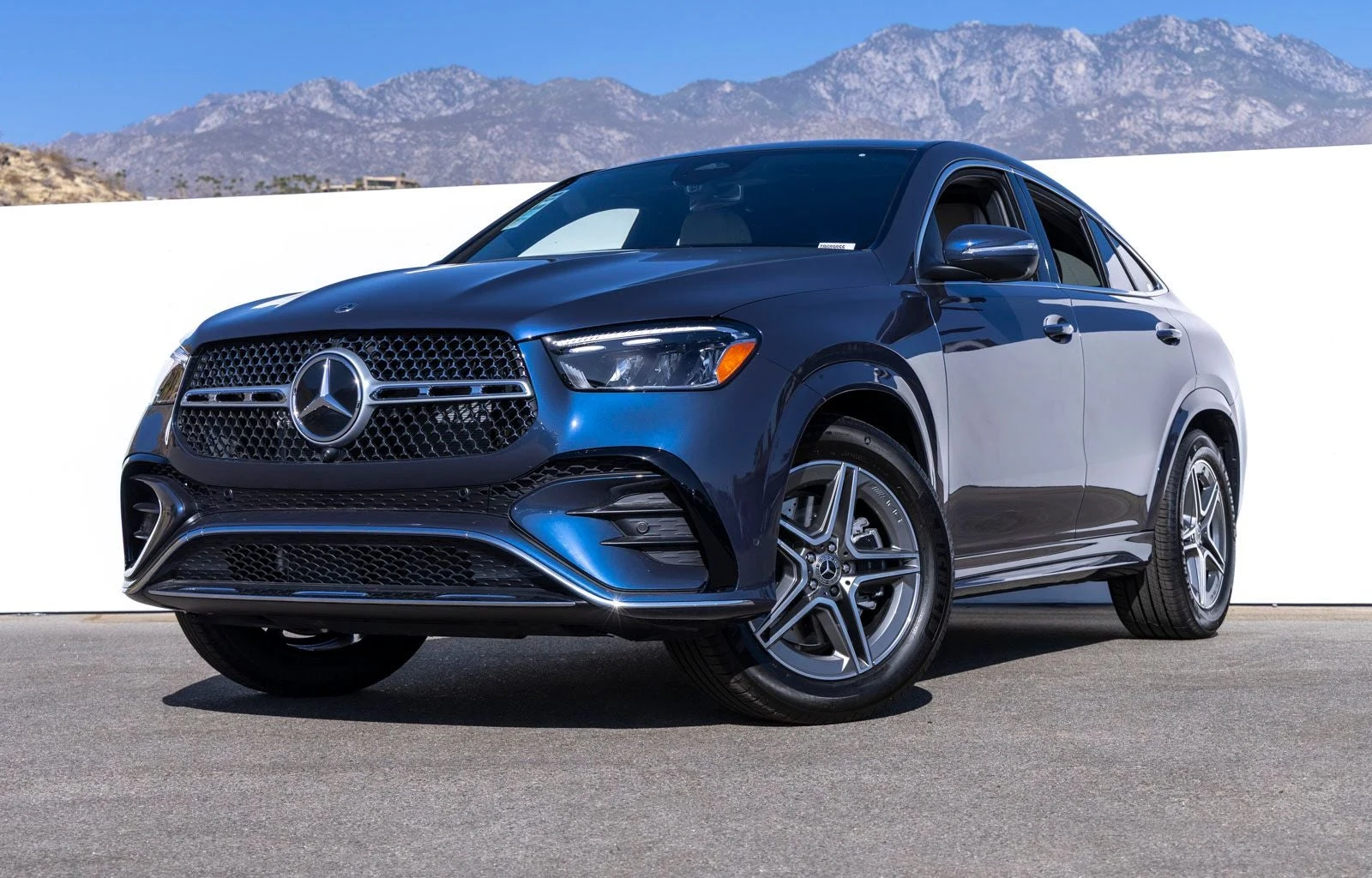 Mercedes-Benz GLE 450 4MATIC Coupé (C167) · Twilight Blue Metallic · Indigo Auto Group