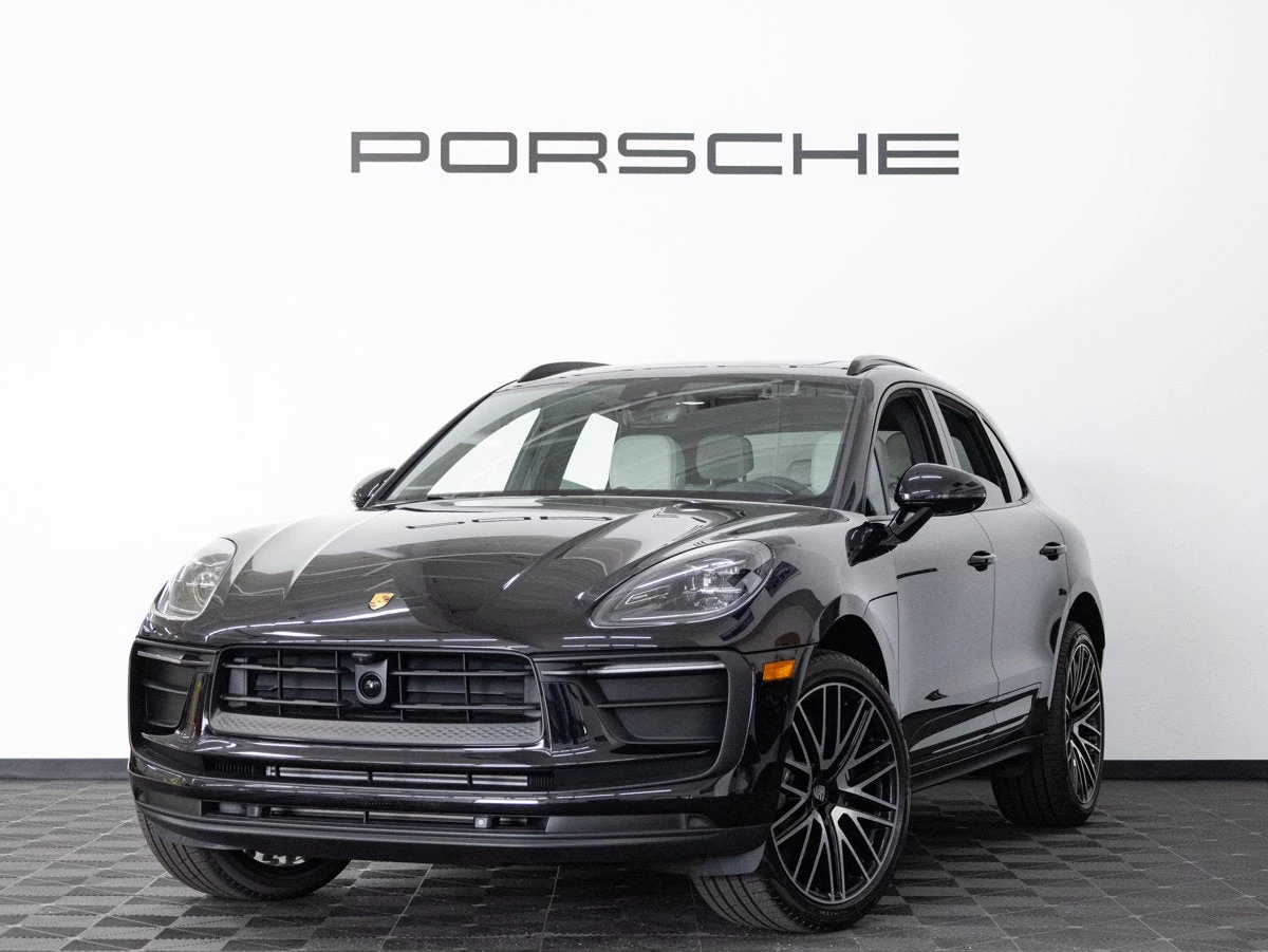 Porsche Macan (95B) · Jet Black Metallic · Indigo Auto Group