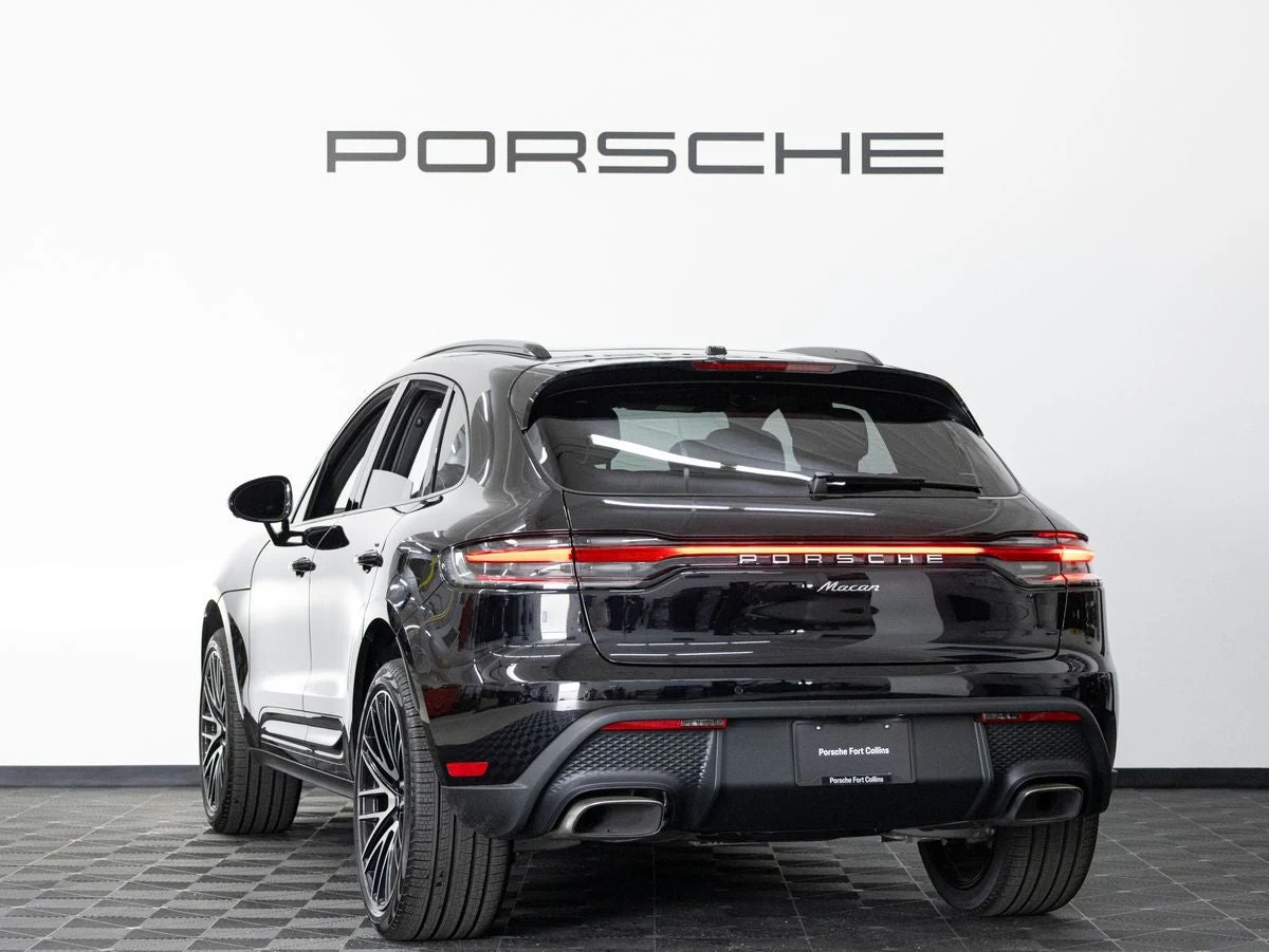 2026 Porsche Macan (95B), 3/20